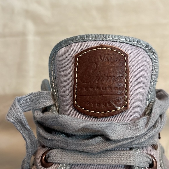 Vans Chima Ferguson Pro. Brushed Twill Grey Skate Shoe. Size 7.5 - Picture 9 of 14